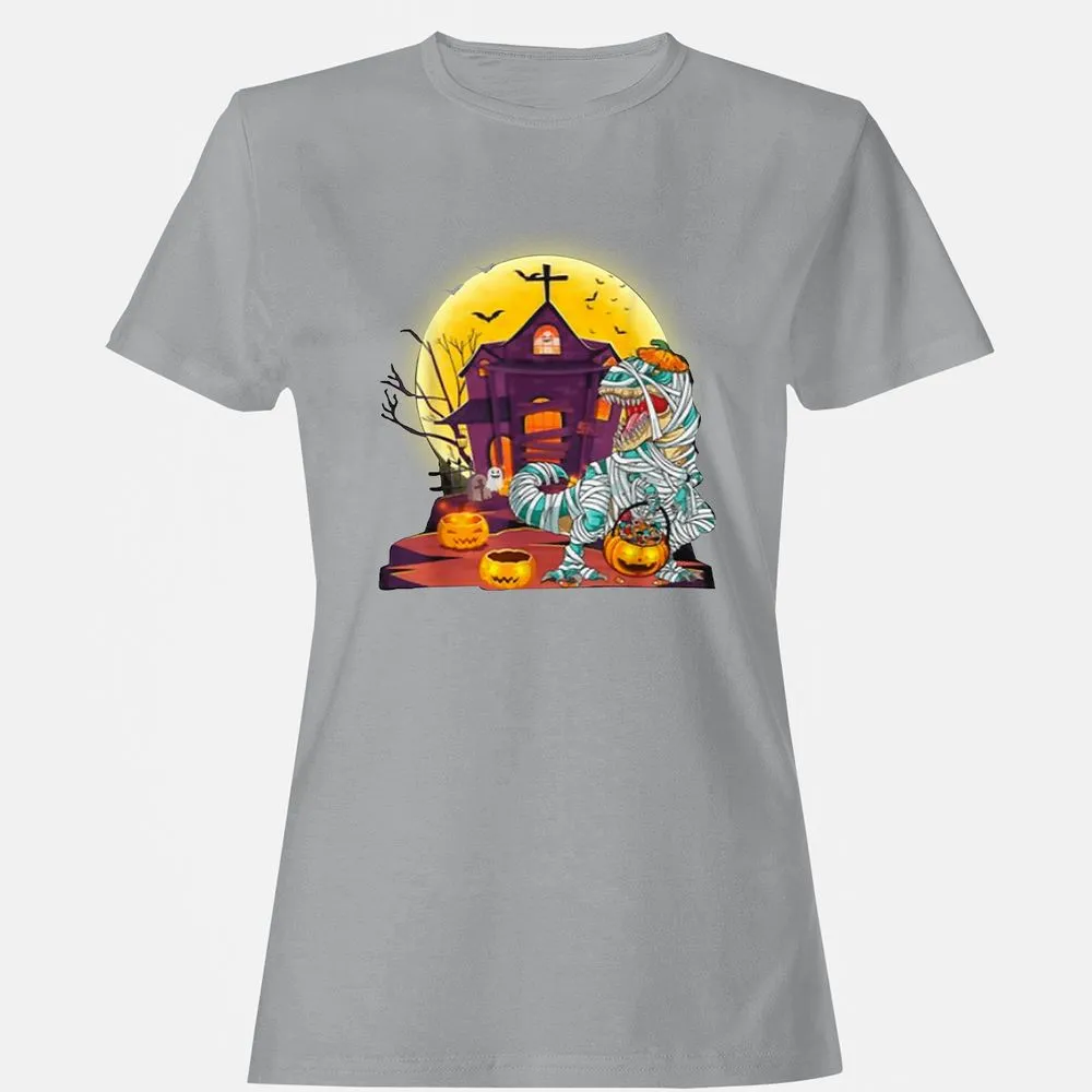 Women's T-Shirt - ZV5LCRDM - Sport Grey - 15