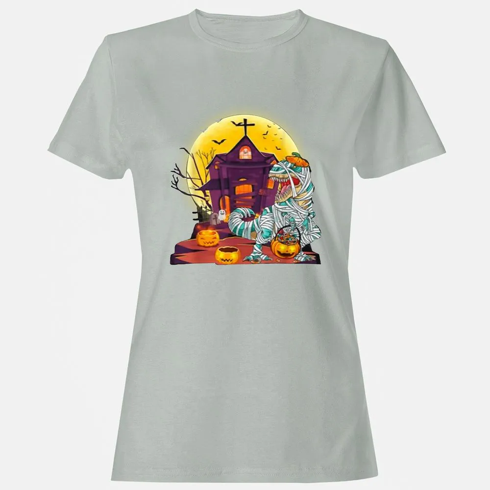 Women's T-Shirt - ZV5LCRDM - Ash - 2