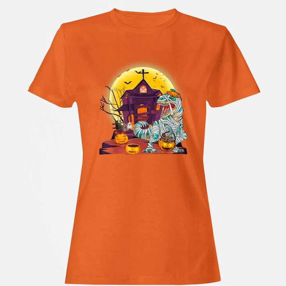 Women's T-Shirt - ZV5LCRDM - Orange - 11