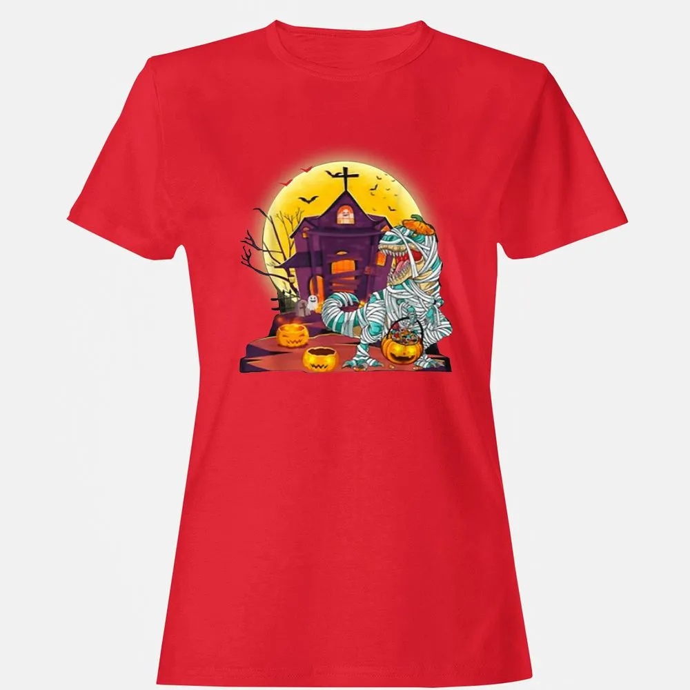 Women's T-Shirt - ZV5LCRDM - Red - 13