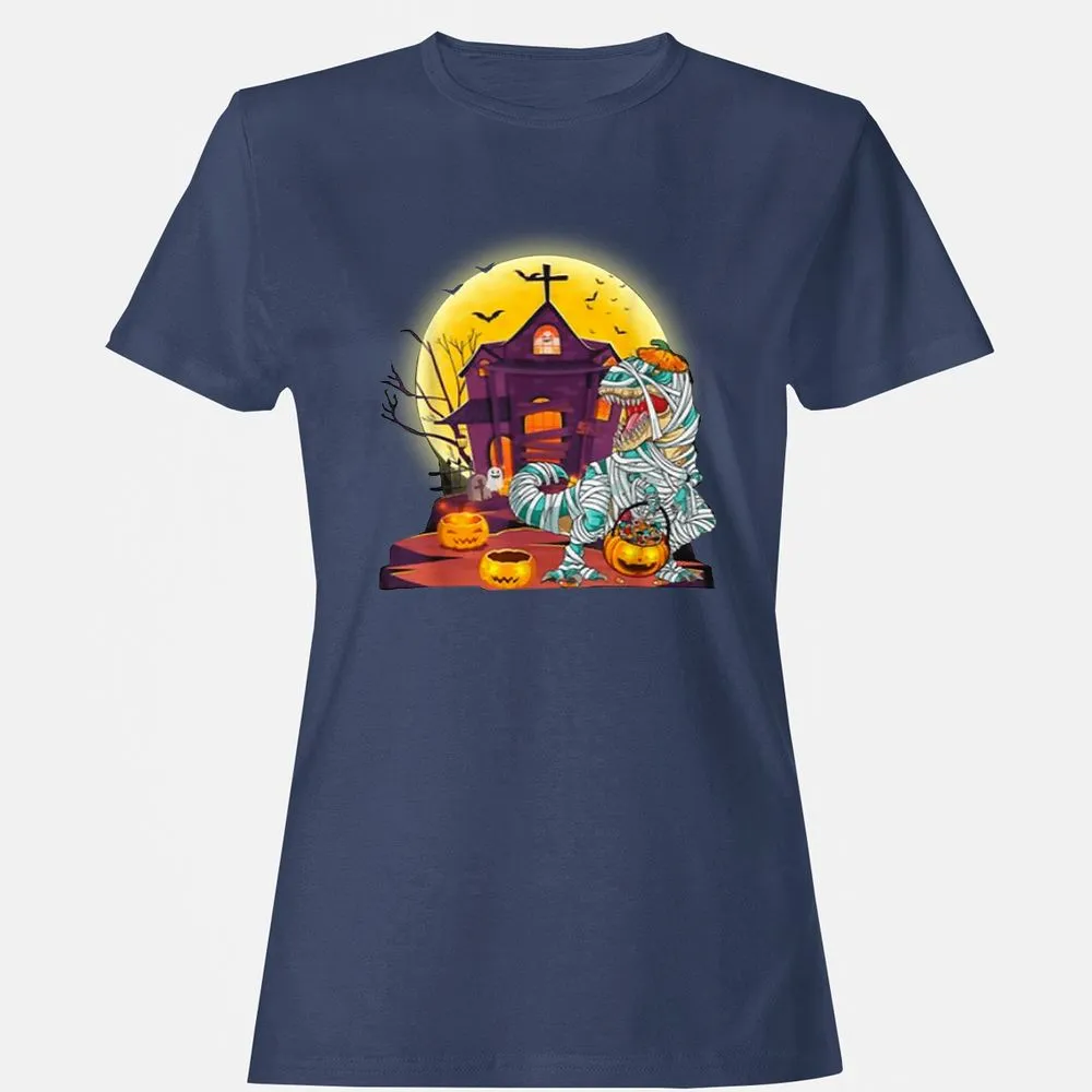 Women's T-Shirt - ZV5LCRDM - Navy - 10