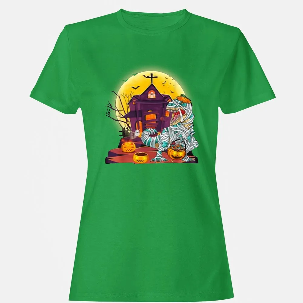 Women's T-Shirt - ZV5LCRDM - Irish Green - 7