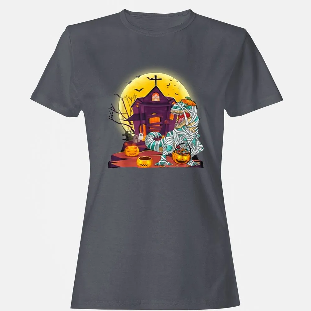 Women's T-Shirt - ZV5LCRDM - Dark Heather - 5
