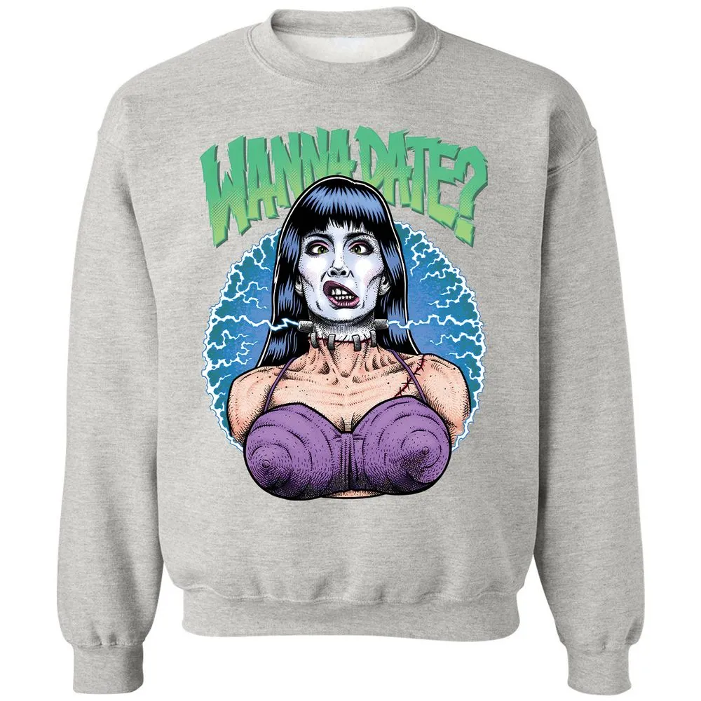 Classic Unisex Sweatshirt - YDR5YB6X - Ash - 2