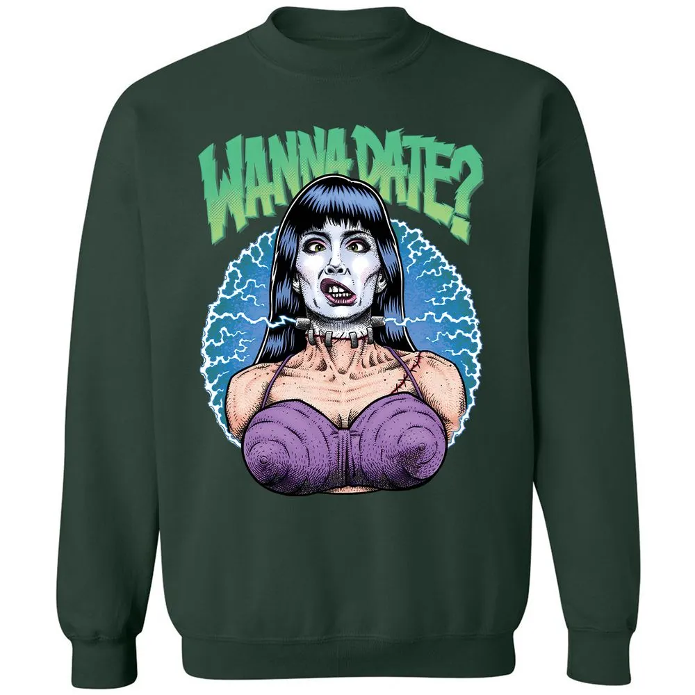 Classic Unisex Sweatshirt - YDR5YB6X - Forest Green - 4