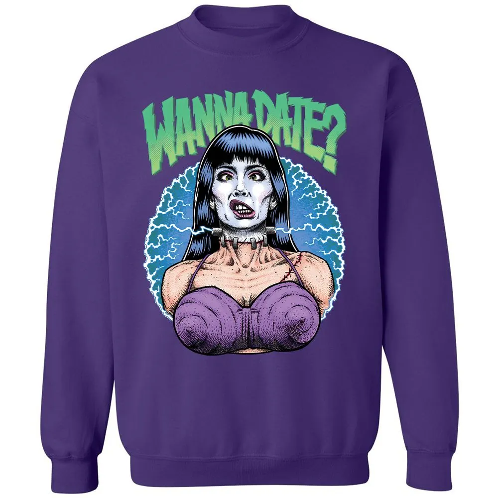 Classic Unisex Sweatshirt - YDR5YB6X - Purple - 6