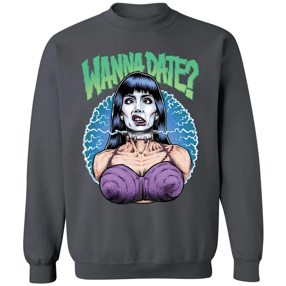 Classic Unisex Sweatshirt - YDR5YB6X - Charcoal - 7