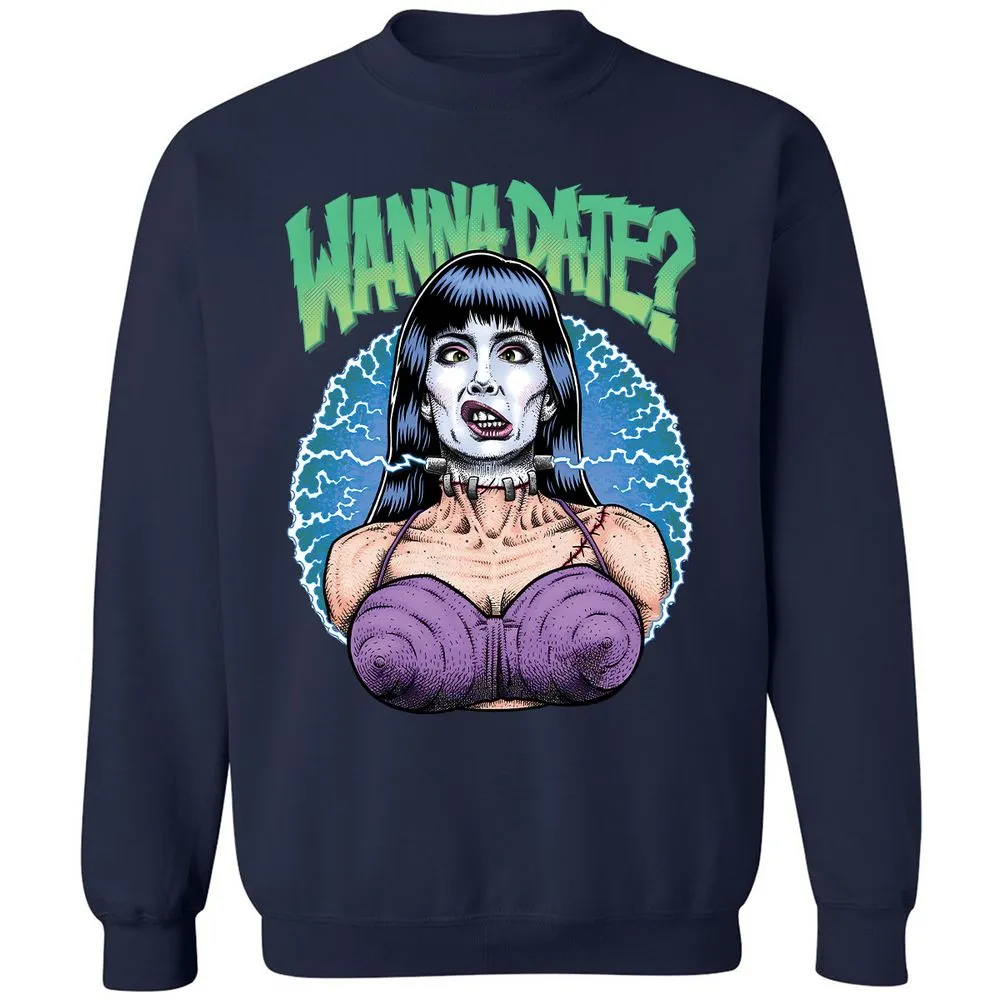 Classic Unisex Sweatshirt - YDR5YB6X - Navy - 8