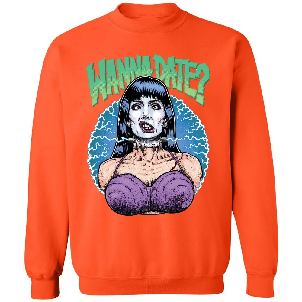 Classic Unisex Sweatshirt - YDR5YB6X - Orange - 10