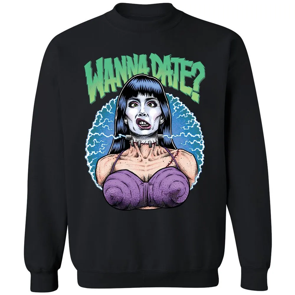 Classic Unisex Sweatshirt - YDR5YB6X - Black - 12
