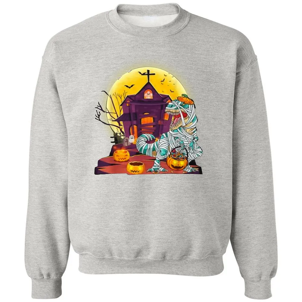Classic Unisex Sweatshirt - 5C8UAMYP - Ash - 8
