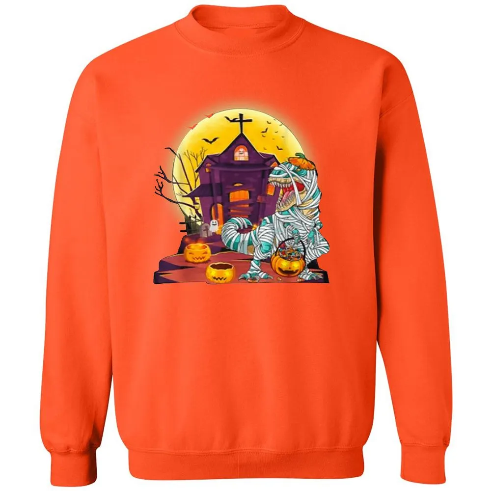 Classic Unisex Sweatshirt - 5C8UAMYP - Orange - 10