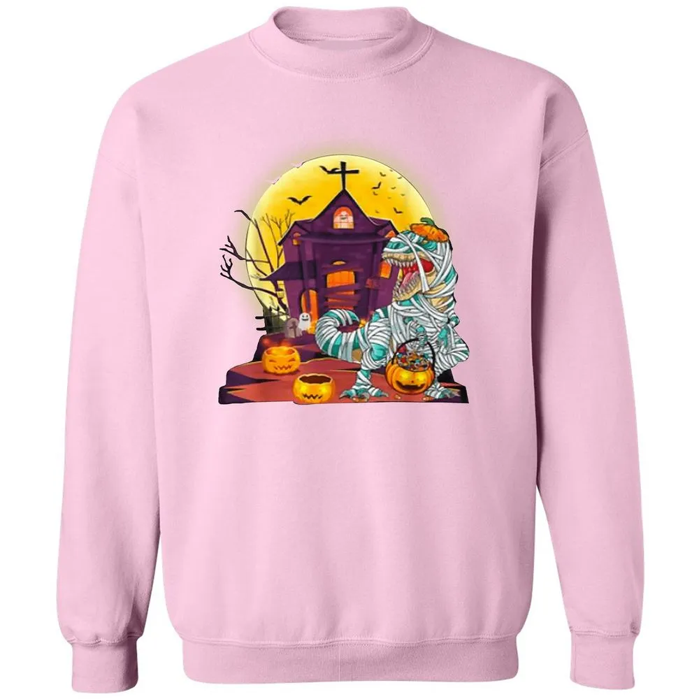 Classic Unisex Sweatshirt - 5C8UAMYP - Light Pink - 3