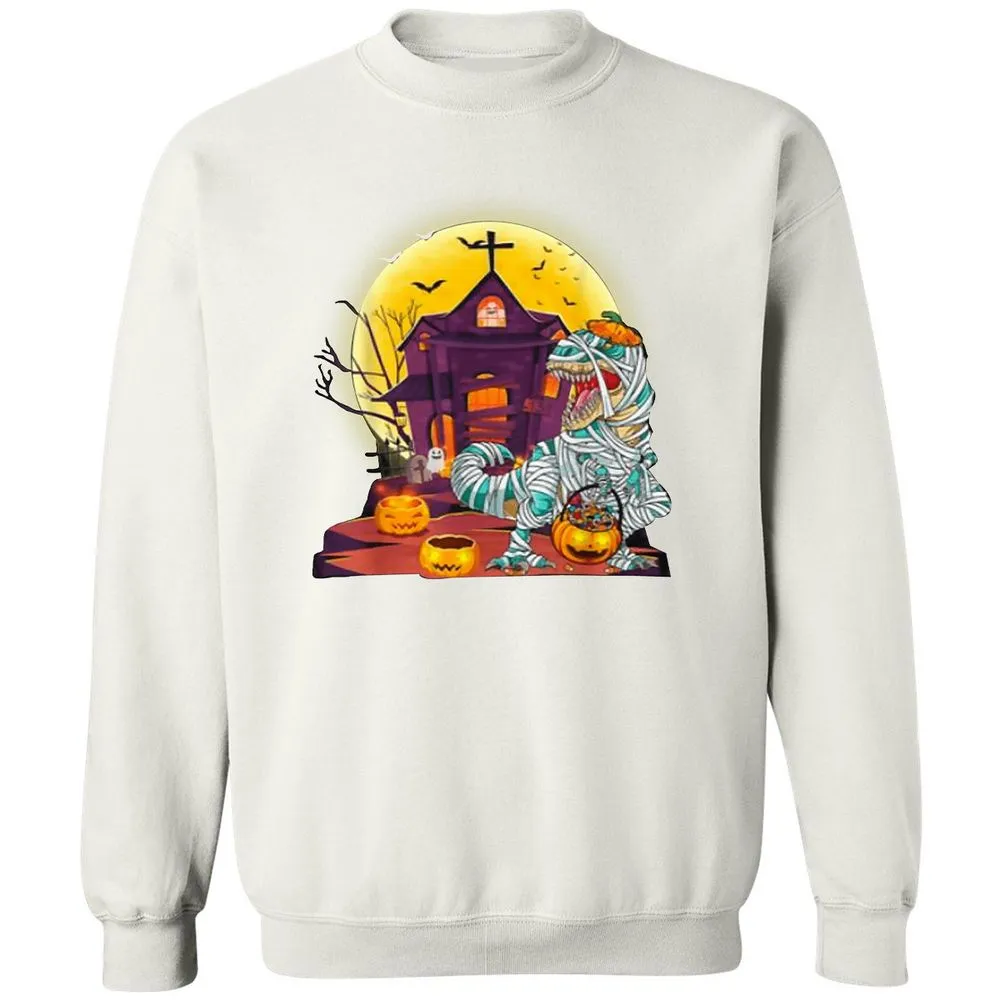 Classic Unisex Sweatshirt - 5C8UAMYP - White - 12