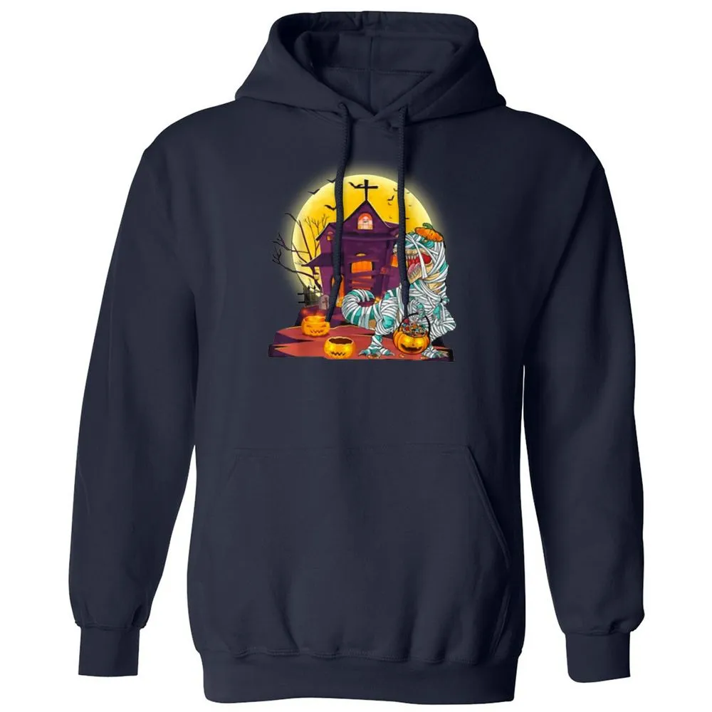 Classic Unisex Hoodie - KMKGGFNN - Navy - 2