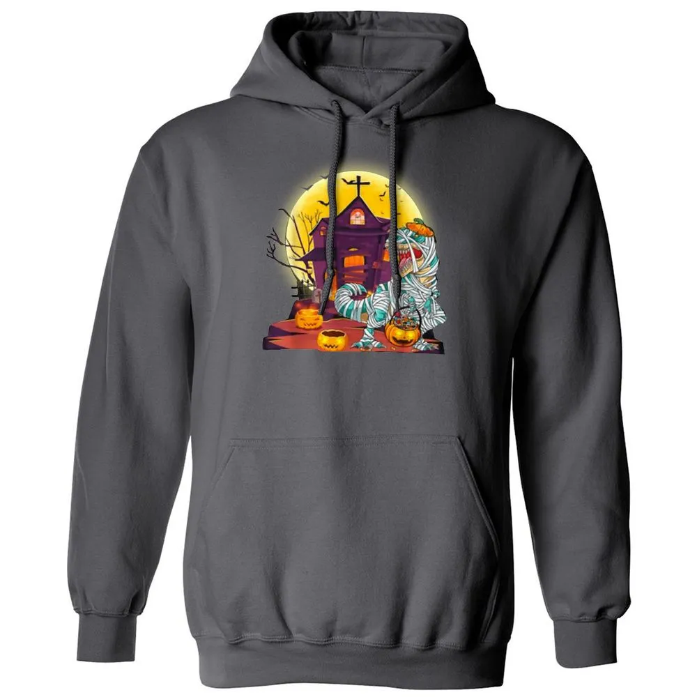 Classic Unisex Hoodie - KMKGGFNN - Charcoal - 7