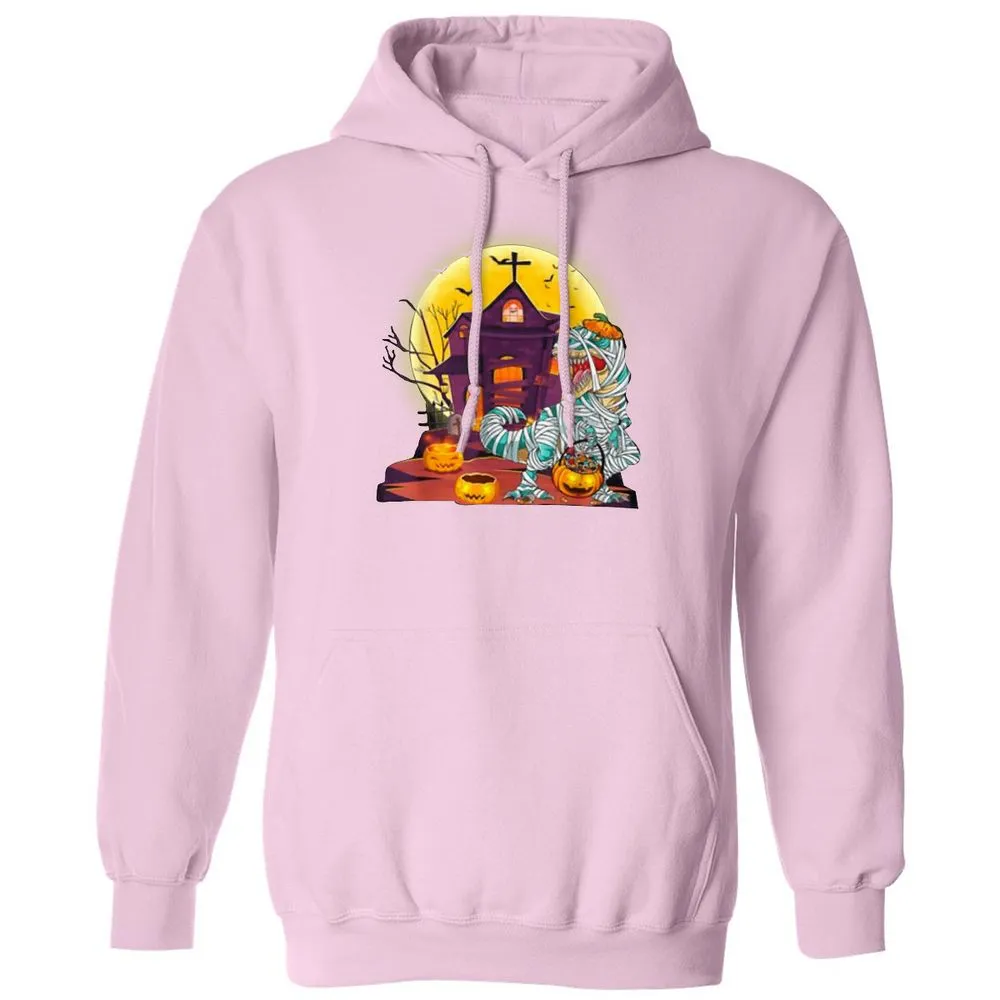 Classic Unisex Hoodie - KMKGGFNN - Light Pink - 3