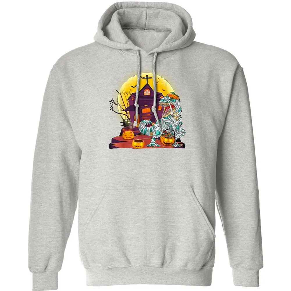 Classic Unisex Hoodie - KMKGGFNN - Ash - 8