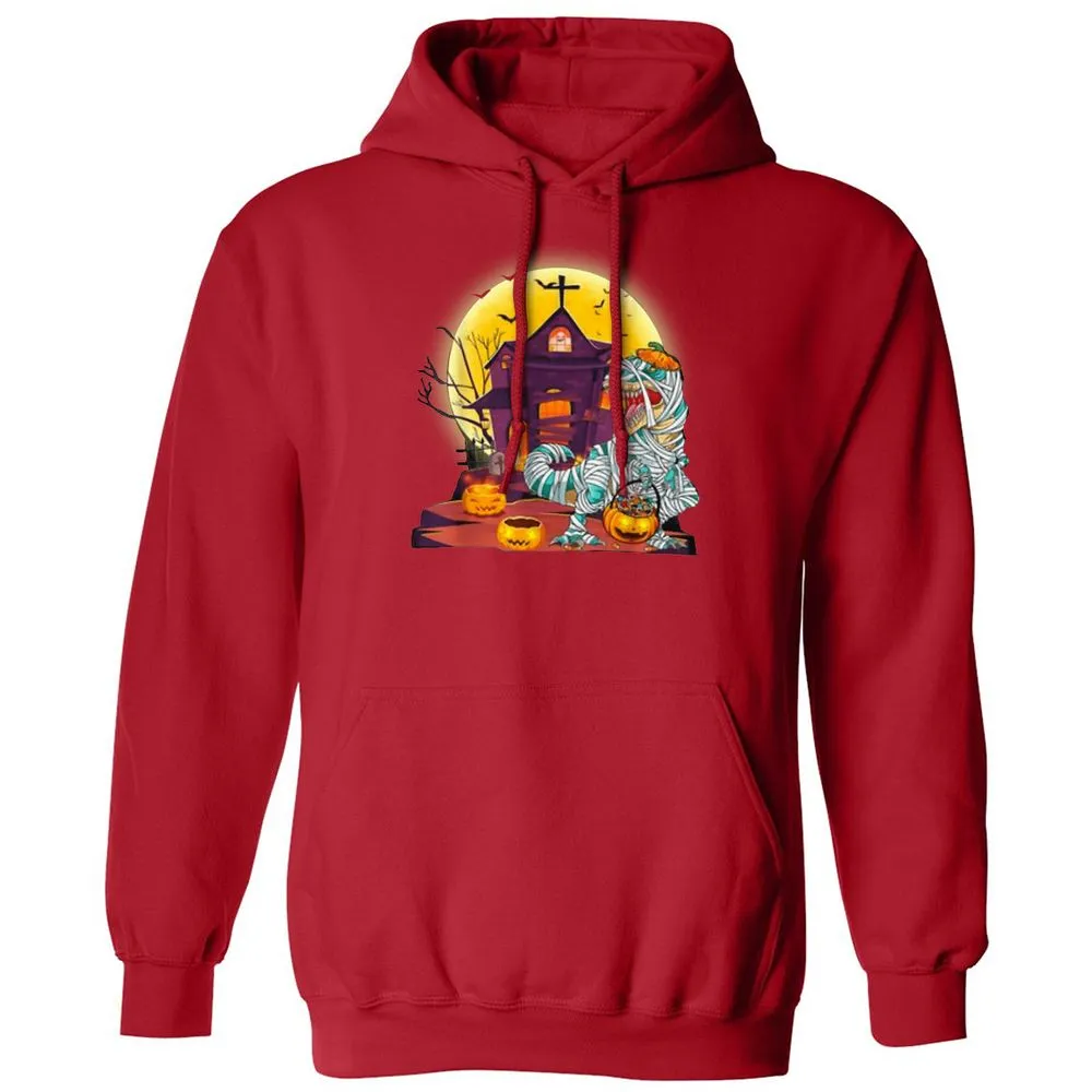 Classic Unisex Hoodie - KMKGGFNN - Red - 5