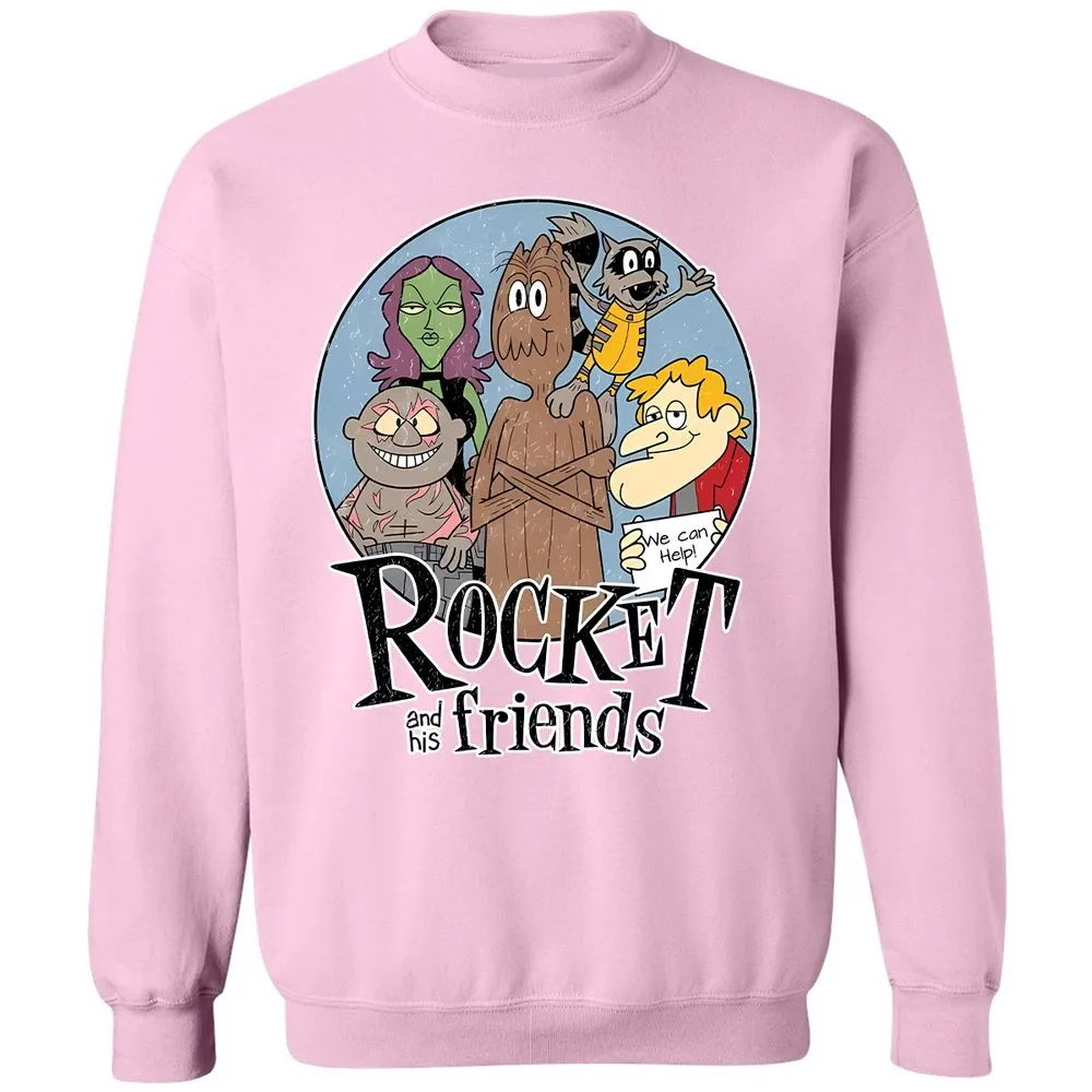 Classic Unisex Sweatshirt - G9GMBHHD - Light Pink - 3