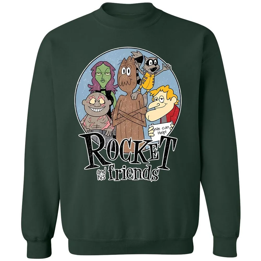 Classic Unisex Sweatshirt - G9GMBHHD - Forest Green - 4