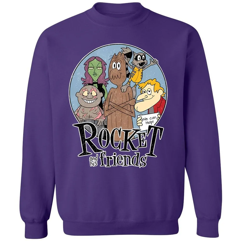 Classic Unisex Sweatshirt - G9GMBHHD - Purple - 6