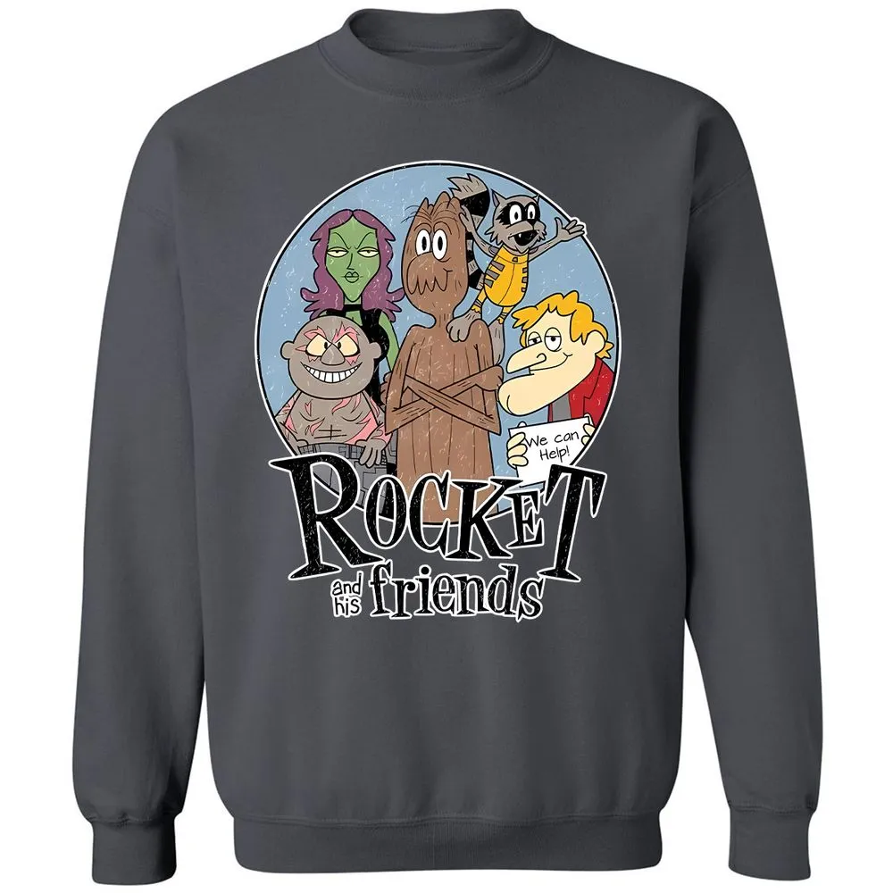 Classic Unisex Sweatshirt - G9GMBHHD - Charcoal - 7