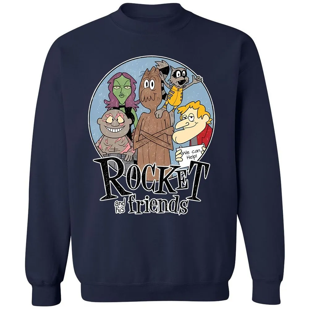 Classic Unisex Sweatshirt - G9GMBHHD - Navy - 8