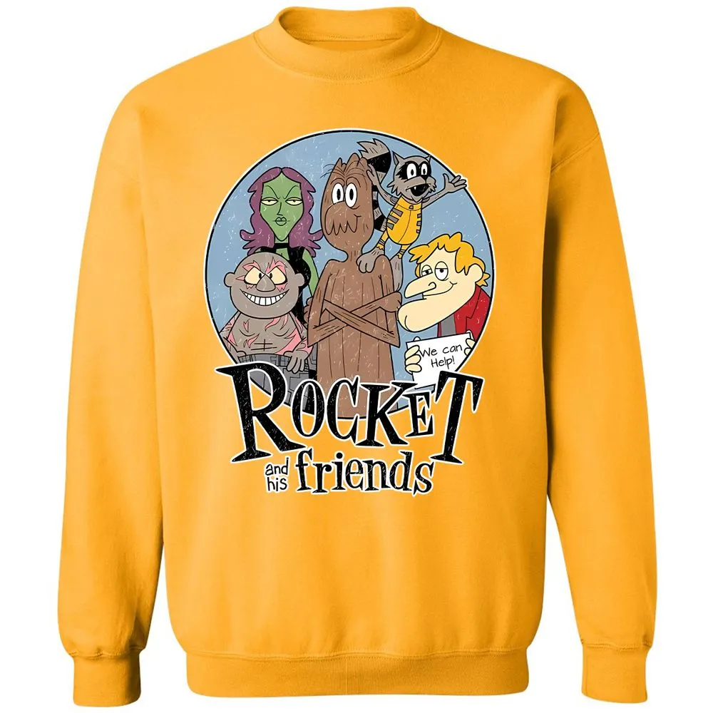 Classic Unisex Sweatshirt - G9GMBHHD - Gold - 11