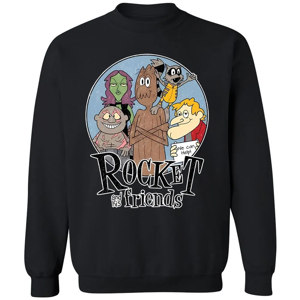 Classic Unisex Sweatshirt - G9GMBHHD - Black - 12