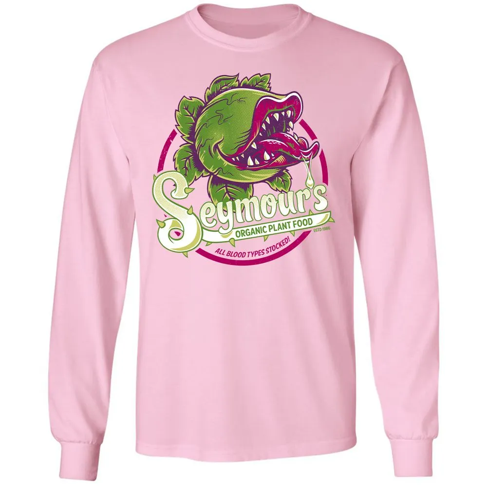 Long Sleeve T-Shirt - 8J6KKRB2 - Light Pink - 3