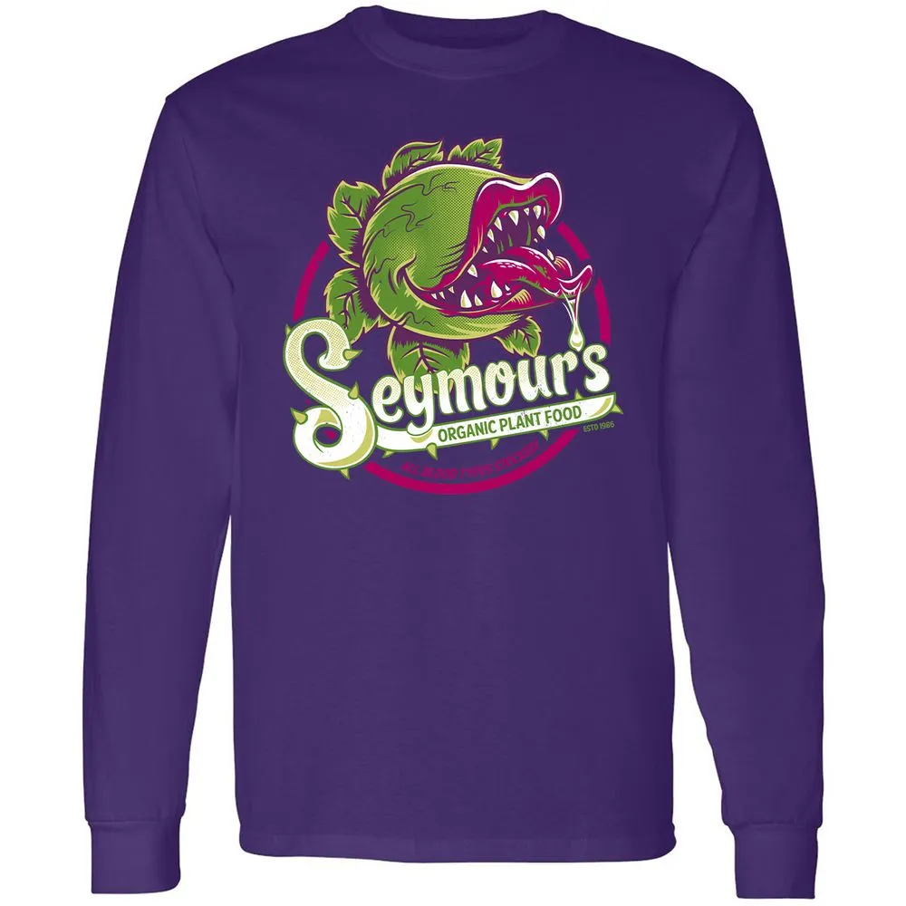 Long Sleeve T-Shirt - 8J6KKRB2 - Purple - 13