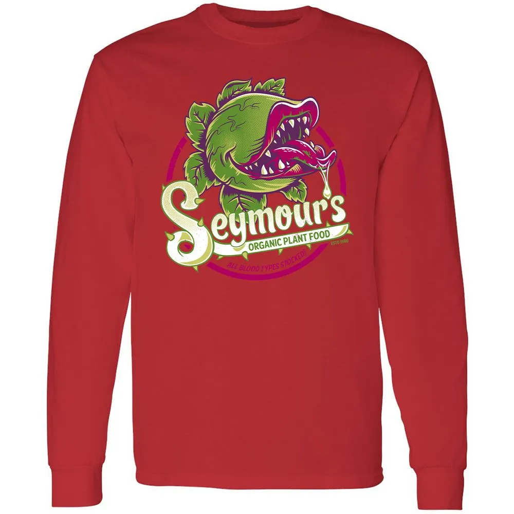 Long Sleeve T-Shirt - 8J6KKRB2 - Red - 14