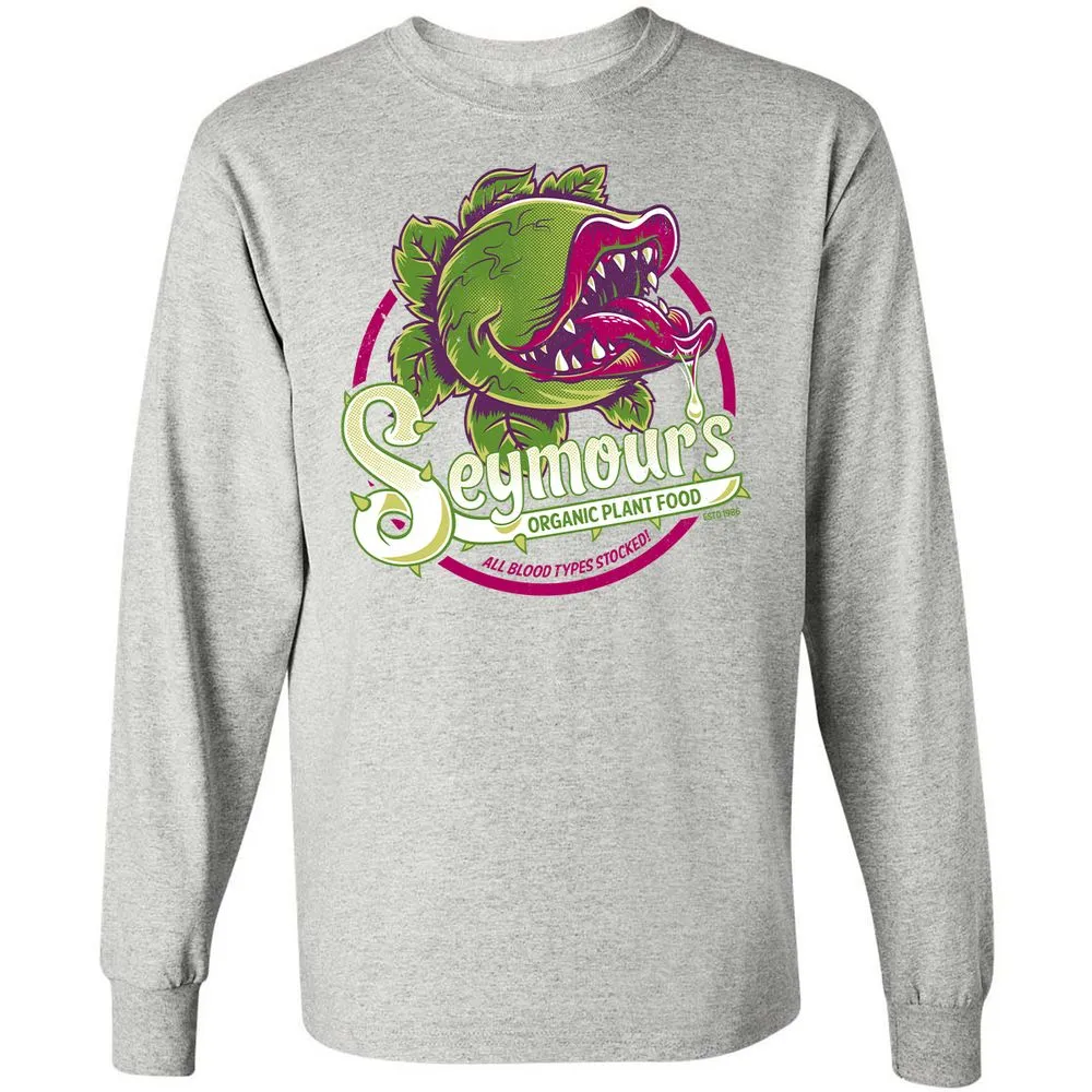 Long Sleeve T-Shirt - 8J6KKRB2 - Ash - 7