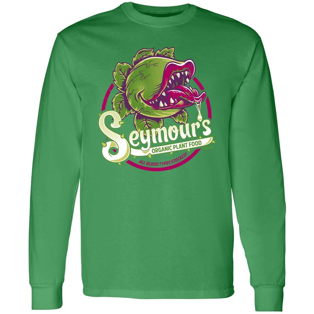 Long Sleeve T-Shirt - 8J6KKRB2 - Irish Green - 10