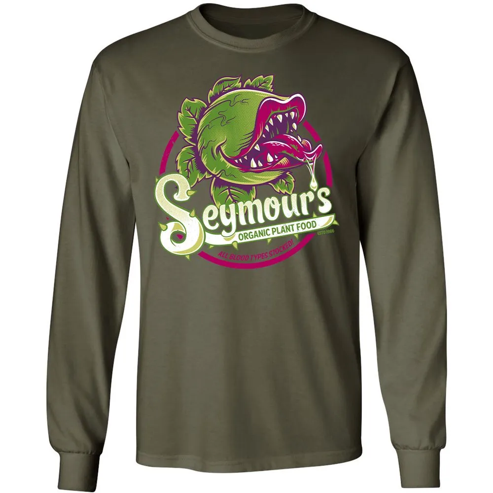 Long Sleeve T-Shirt - 8J6KKRB2 - Military Green - 16
