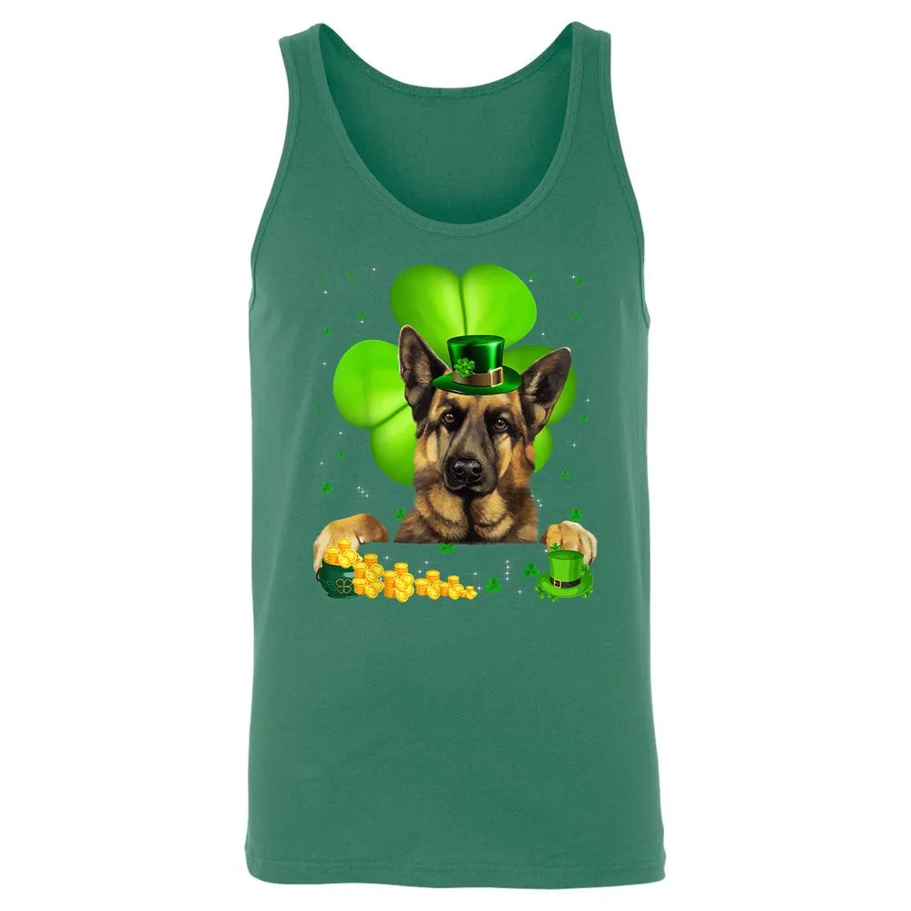 Unisex Jersey Tank - M9E5EQUD - Kelly - 9