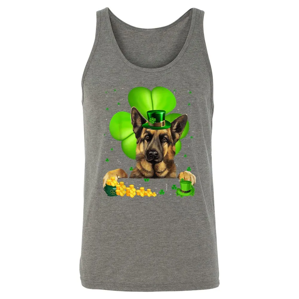 Unisex Jersey Tank - M9E5EQUD - Grey Triblend - 8