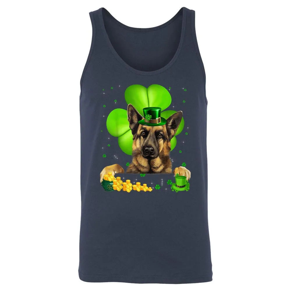Unisex Jersey Tank - M9E5EQUD - Navy - 2