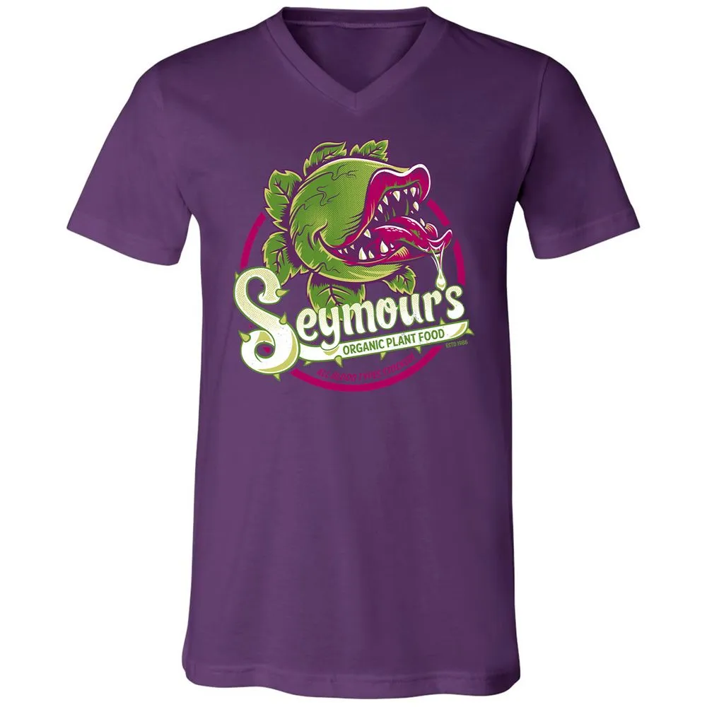 Unisex V-Neck T-Shirt - XXRWZJ1Z - Team Purple - 9