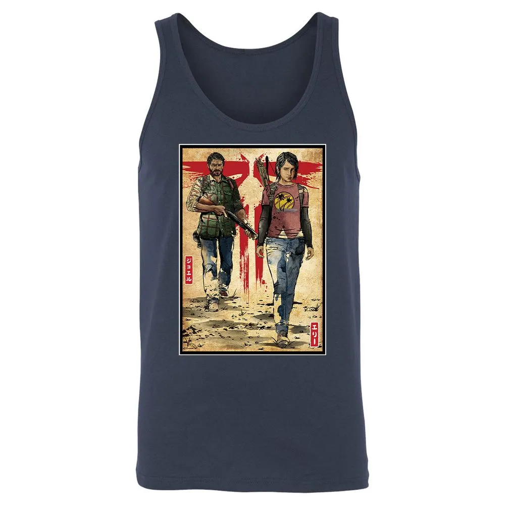 Unisex Jersey Tank - 2PVC8HZB - Navy - 2