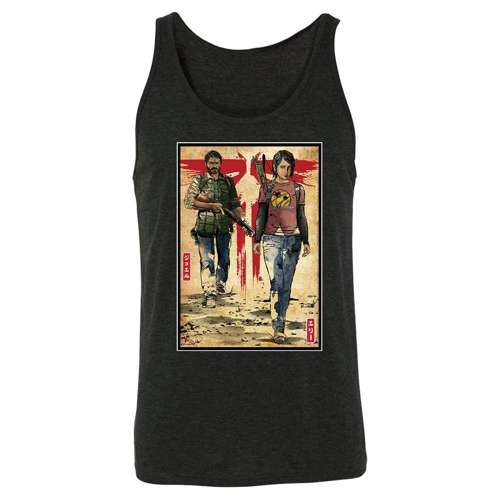 Unisex Jersey Tank - 2PVC8HZB - Charcoal Black Triblend - 5