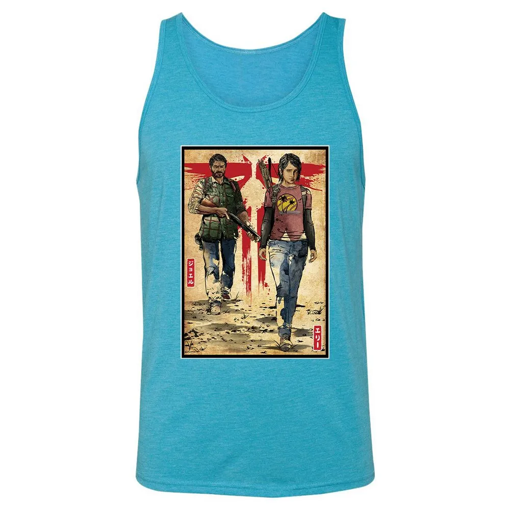 Unisex Jersey Tank - 2PVC8HZB - Aqua Triblend - 3