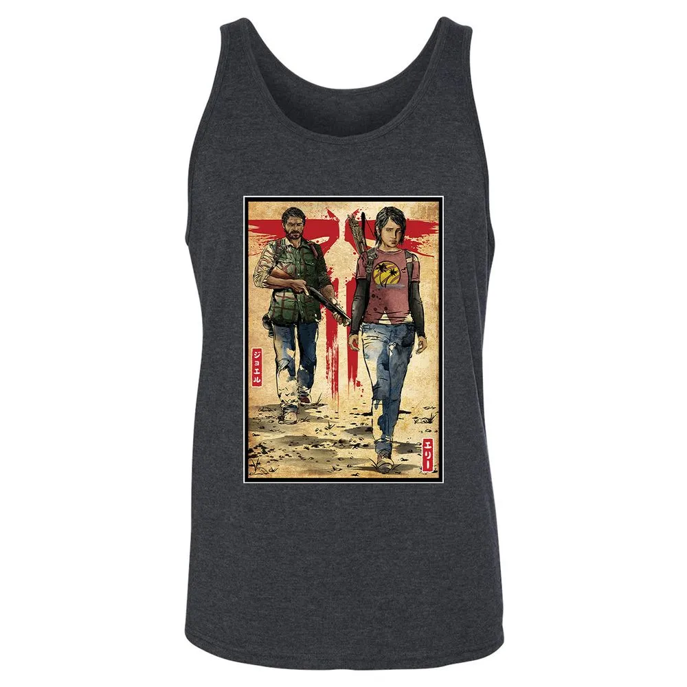 Unisex Jersey Tank - 2PVC8HZB - Dark Grey Heather - 6
