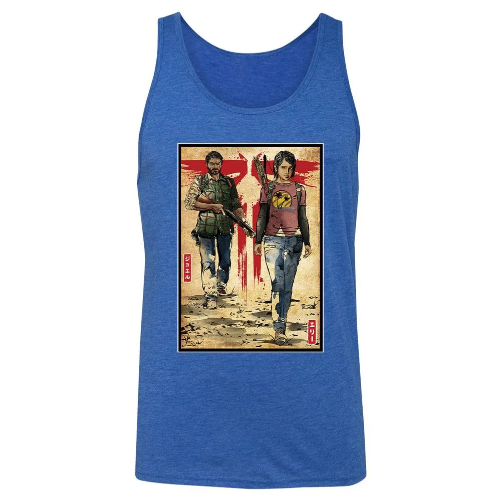 Unisex Jersey Tank - 2PVC8HZB - True Royal Triblend - 12