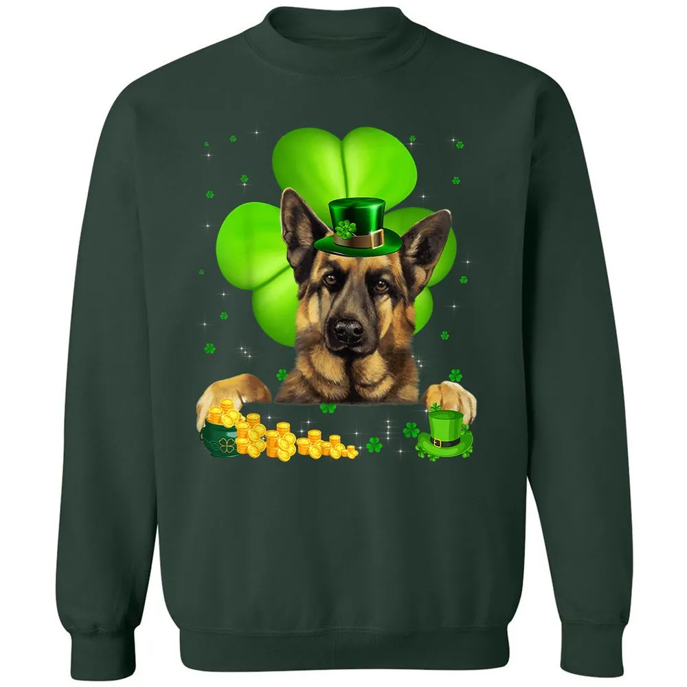 Classic Unisex Sweatshirt - NRE72RHC - Forest Green - 4