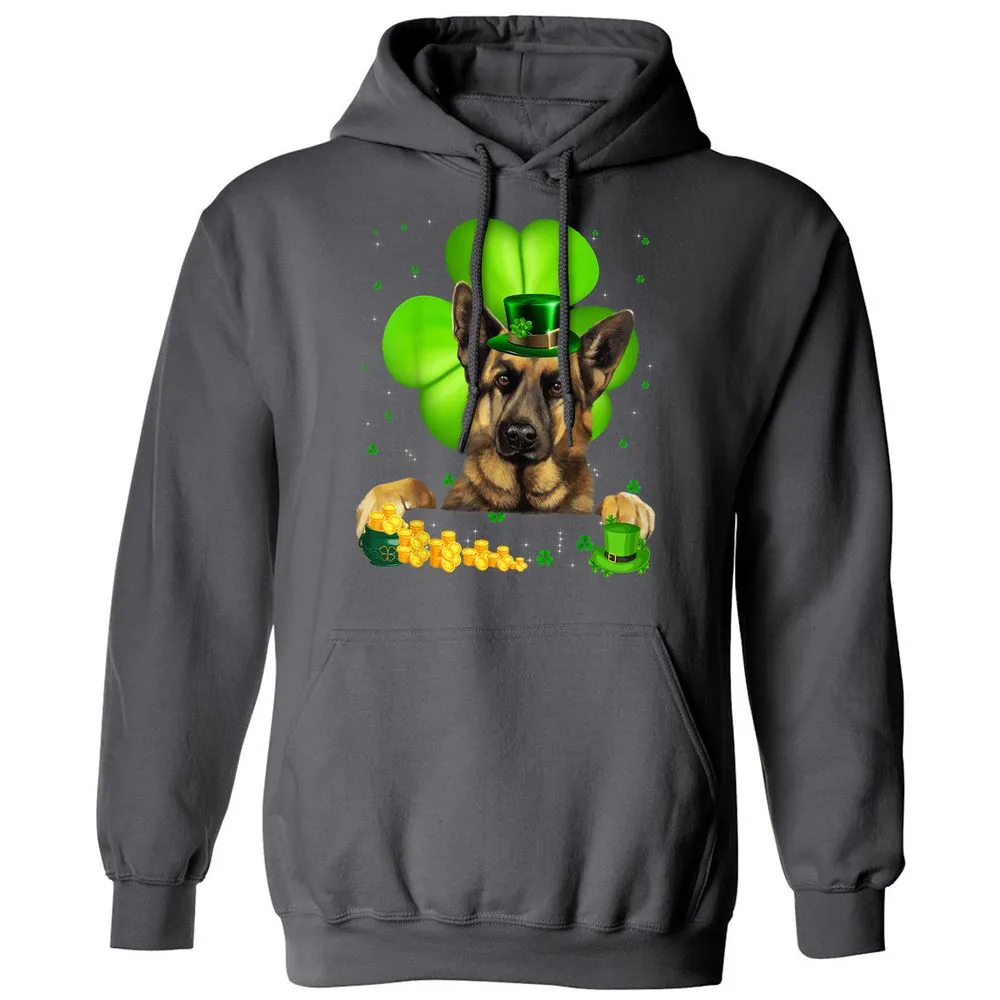 Classic Unisex Hoodie - T9LXA4V8 - Charcoal - 7