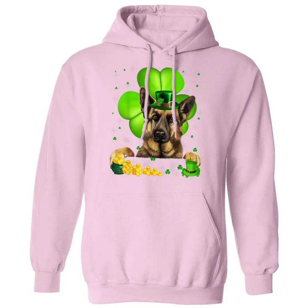 Classic Unisex Hoodie - T9LXA4V8 - Light Pink - 3