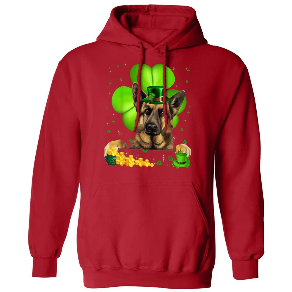 Classic Unisex Hoodie - T9LXA4V8 - Red - 5