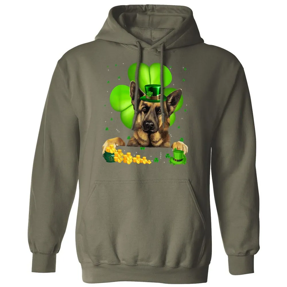 Classic Unisex Hoodie - T9LXA4V8 - Military Green - 4